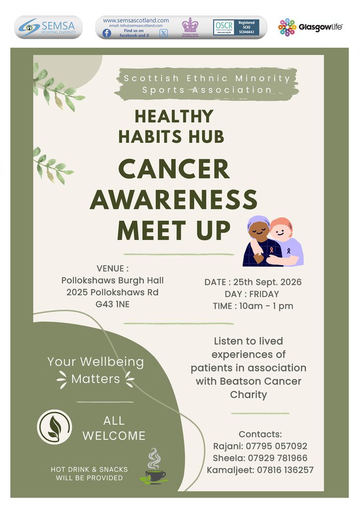 Cancer Awareness Meeting
